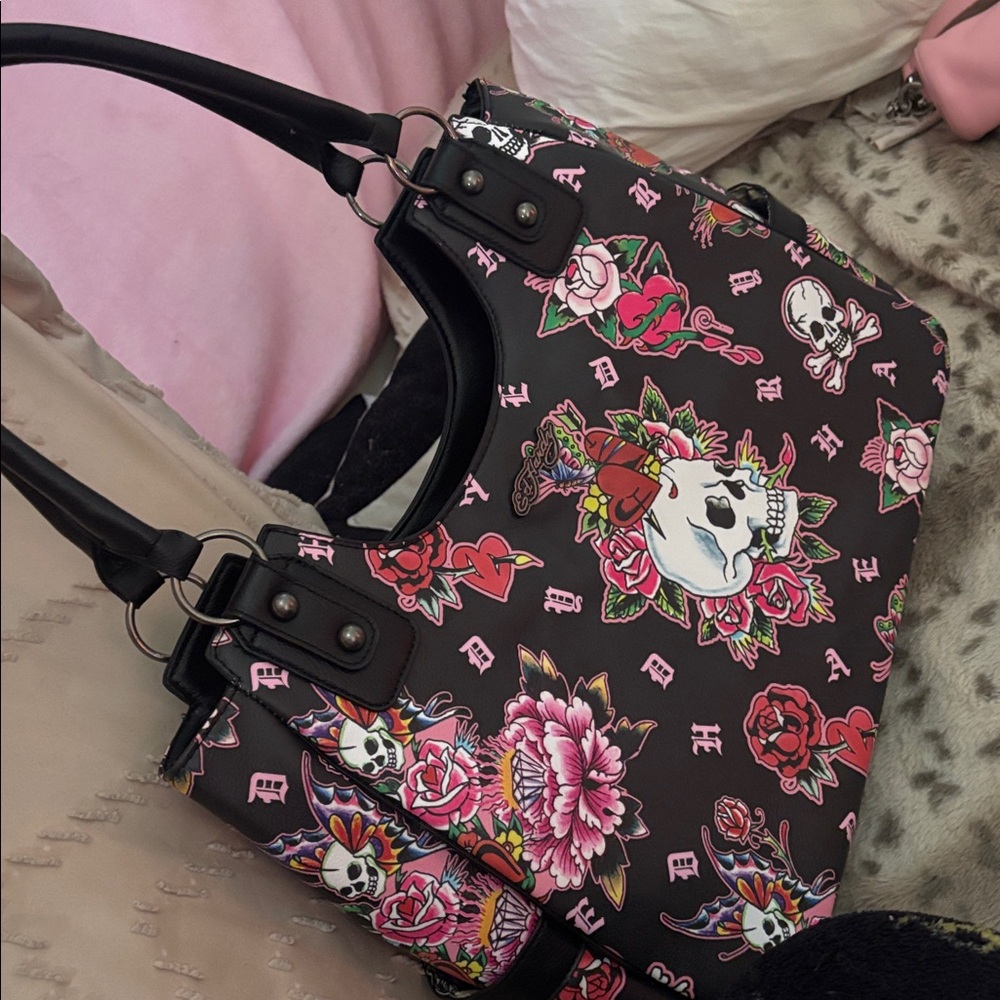 Ed hardy tote bag - Picture 3 of 4